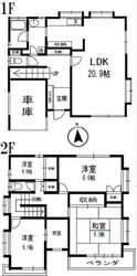 日吉戸建　ＡＤの物件間取画像